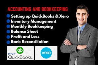 do payroll accounting for you using quickbooks and xero