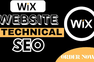 do wix technical SEO optimization for google ranking