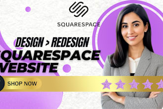 build squarespace website development squarespace website redesign squarespace