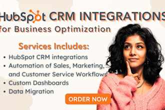 setup hubspot CRM integrations for optimized business processes