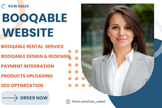 build booqable rental website,online booking website booqable online rental SEO