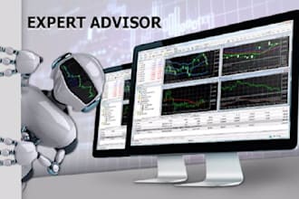 create and design forex trading robot, expert advisor forex ea