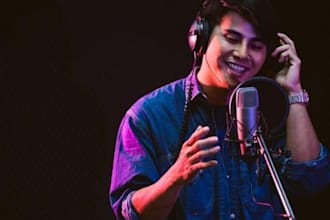 be your lyrics writer  lyrics editor and male vocalist
