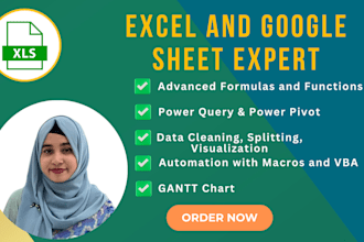 create and fix your excel problem with advanced formula