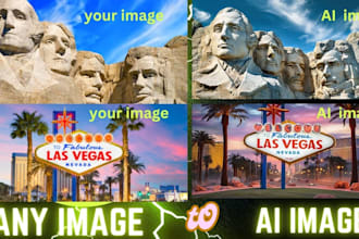 convert any image to ai image