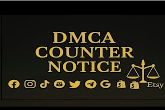 restore and reinstate deleted content under dmca