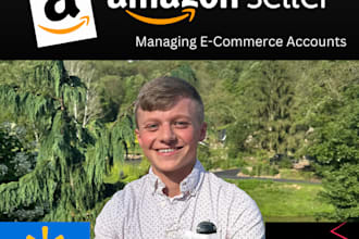 provide assistance for amazon, walmart, and tiktok shop using ai