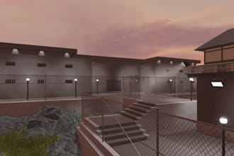build a high quality roblox map, roblox building, terrain for your roblox game