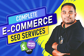 do advance shopify  SEO to increase ranking sales and traffic