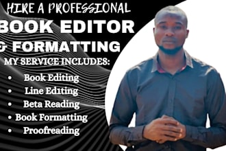 proofread memoir, poetry, children developmental book editor, fantasy novel,