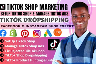fix tiktok shop setup tik tok dropshipping marketing optimize tik tok shop ads