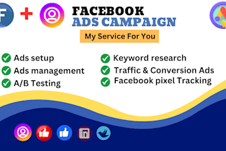 setup facebook meta ads campaign manager