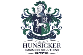 make a family crest logo design for you