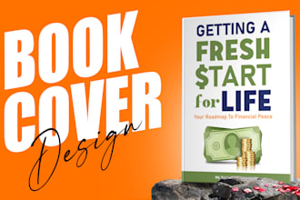 do book cover design, ebook cover, kdp book cover