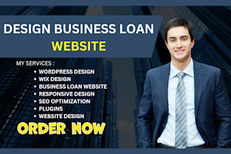 design business loan website mca loan website commercial business loan website
