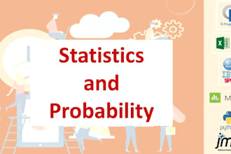 do statistics and probability data analysis with spss ,excel or minitab