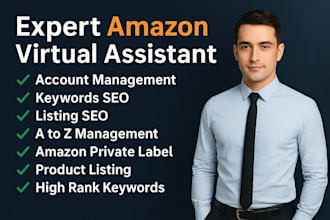 do amazon SEO listing , optimization and keyword research