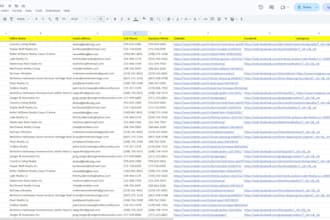 build a targeted real estate agent and realtor contact list