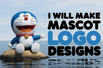 create playful, mascot and cartoon logo