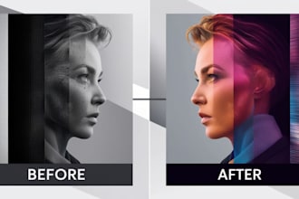 restore blurry photos and enhance old photos using ai