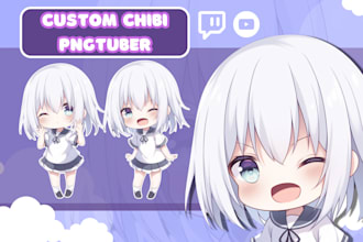 draw custom pngtuber for your streams in veadotube mini
