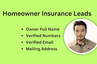 find homeowner insurance leads