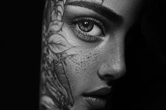 make  premium custom tattoo design