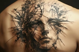 unique custom tattoo any tattoo design, tattoo artist