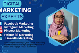 be your professional digital marketing and ads manager