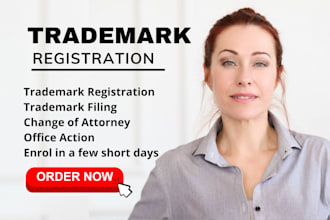 filing USA trademark registration, patent attorney copyright, llc registration