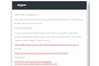reinstate your listings and will remove IP violations