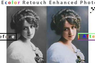 repair recolor restore old photos