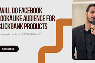 do facebook lookalike audience for clickbank products