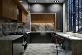 do realistic architectural interior renders