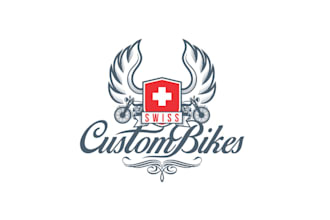 design unique custom bike logo