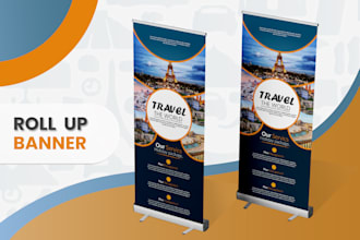 design rollup banners pull up banners signage and billboards