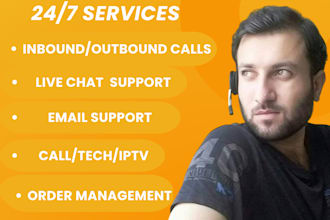 handle incoming calls and offer telephone answering service