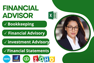 be your personal and business financial advisor