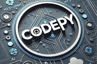 develop ai powered websites including backend systems and cloud solutions