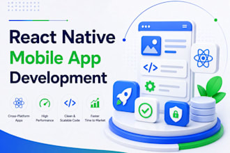 do custom mobile app developement and app deployment in react native