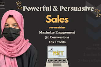 write epic sales copy, ad copy, sales copywriting, social media ads
