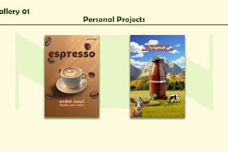 create appealling banner, flyer, or brochure