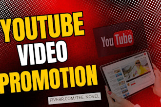 promote youtube video to real audience