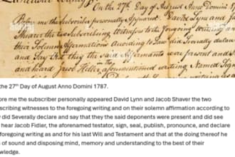 transcribe and translate old french, german and english handwriting