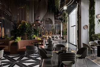 interior design and turnkey layout