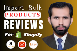 add bulk reviews in your shopify store