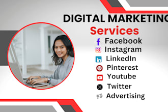 be your professional digital marketer and ads manager