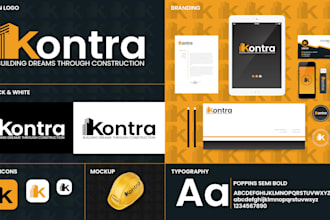 do brand style guide and brand design