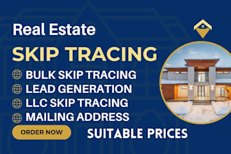 expert real estate skip tracing with tloxp for llcs