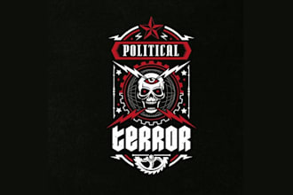 safe work political logo design